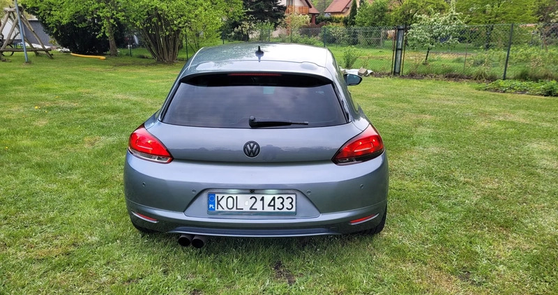 Volkswagen Scirocco cena 26500 przebieg: 175668, rok produkcji 2009 z Będzin małe 232